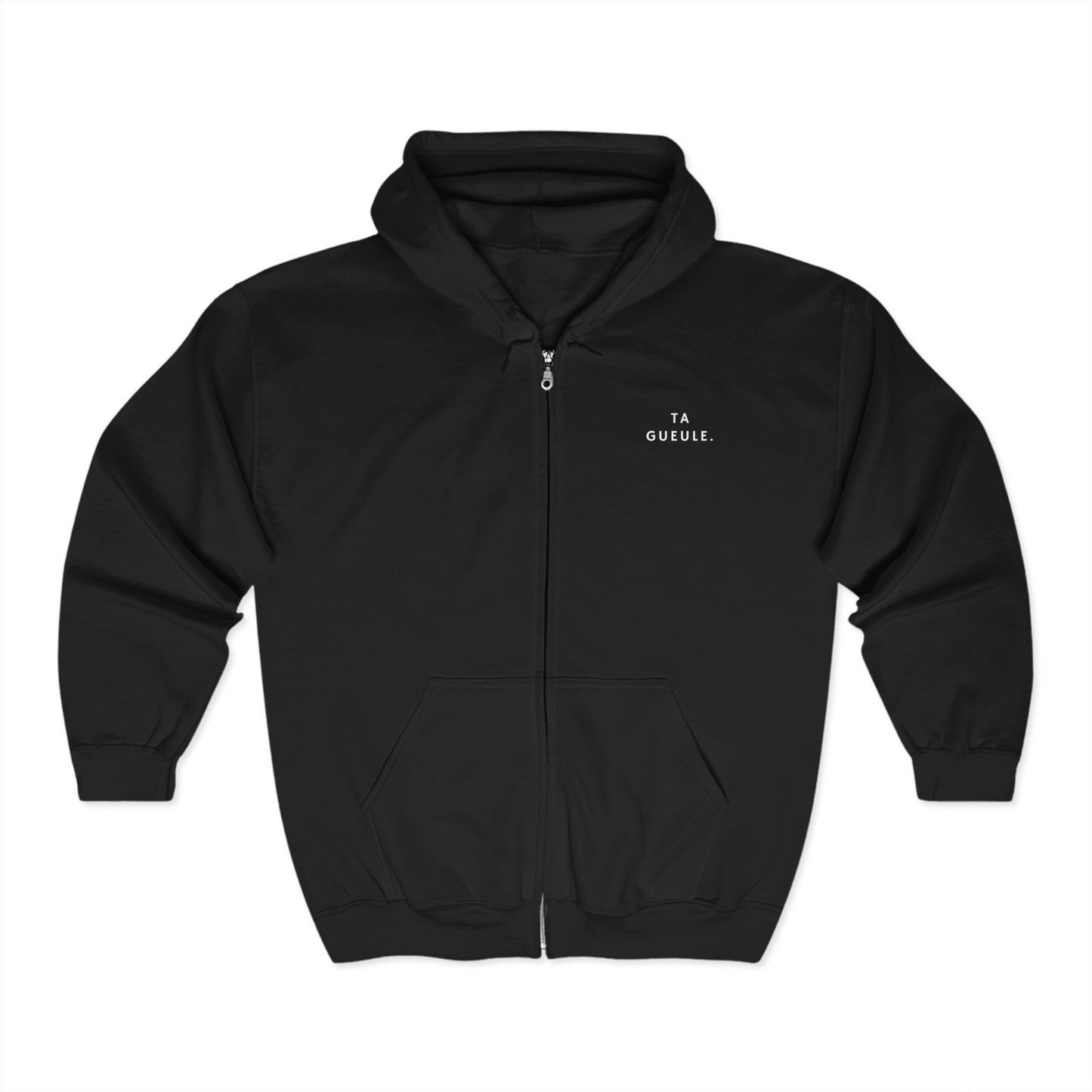 Gilet capuche "Ta Gueule."