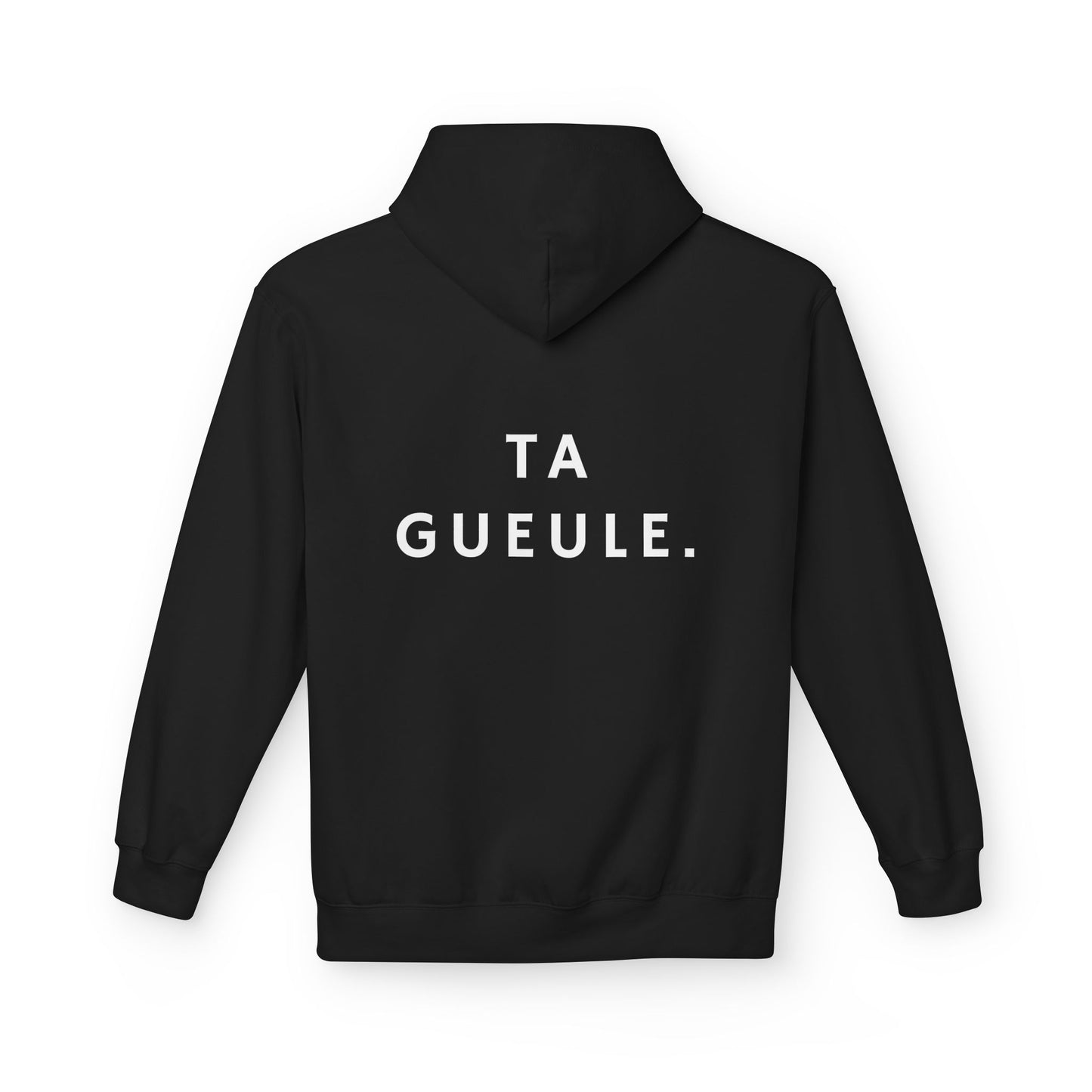 Sweat à capuche "Double Ta Gueule."