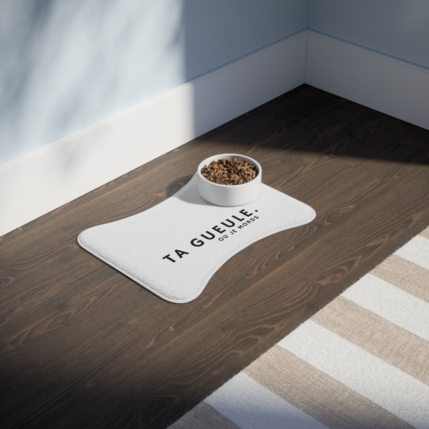 Tapis gamelle "Ta Gueule."