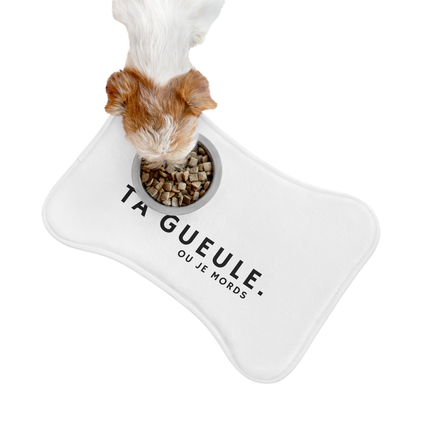 Tapis gamelle "Ta Gueule."