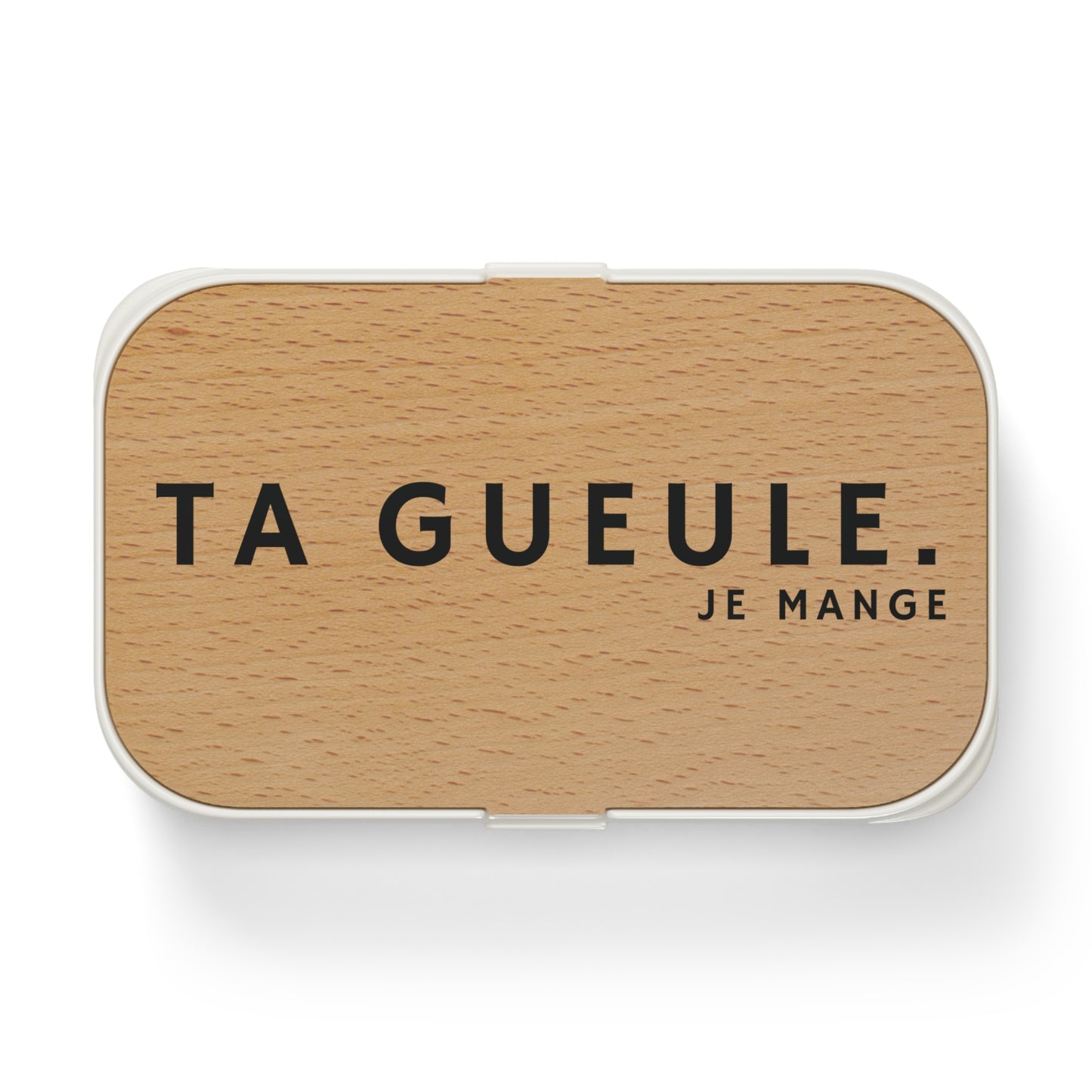 Lunch Box "Ta Gueule."