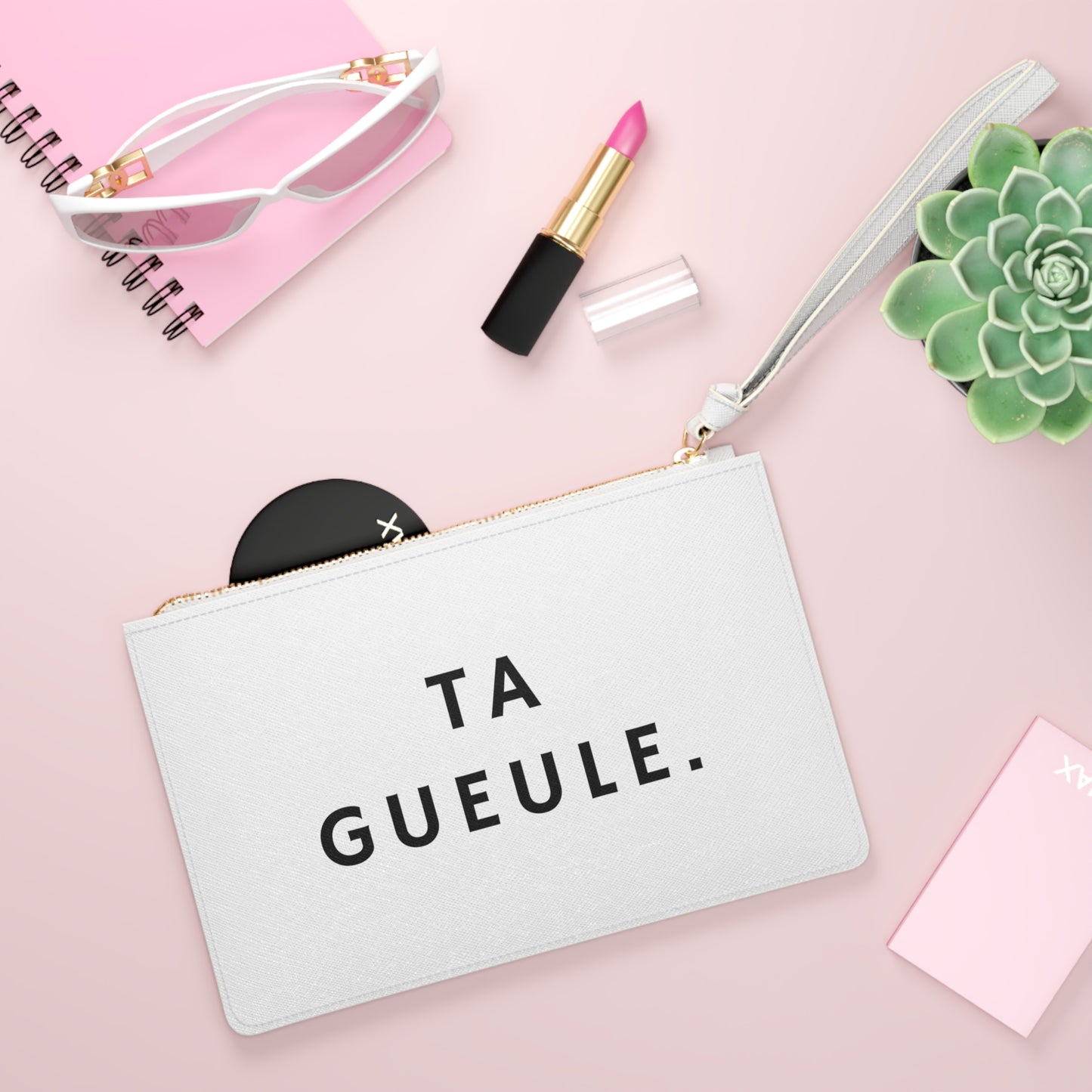 Pochette femme "Ta Gueule."