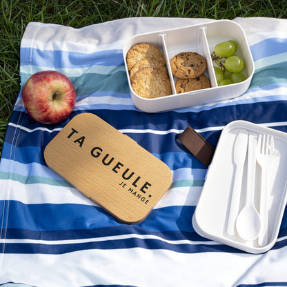 Lunch Box "Ta Gueule."