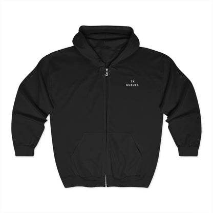 Gilet capuche "Ta Gueule."