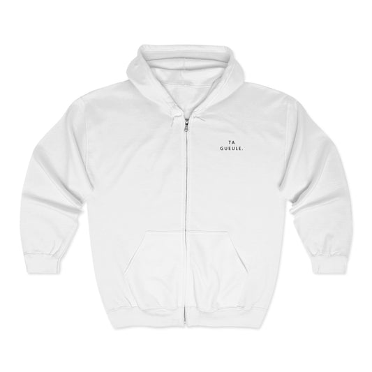 Gilet capuche "Ta Gueule."