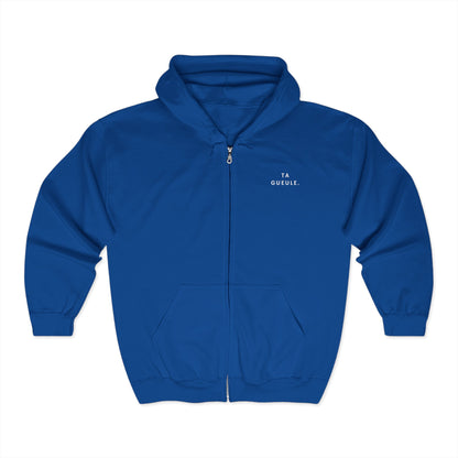 Gilet capuche "Ta Gueule."