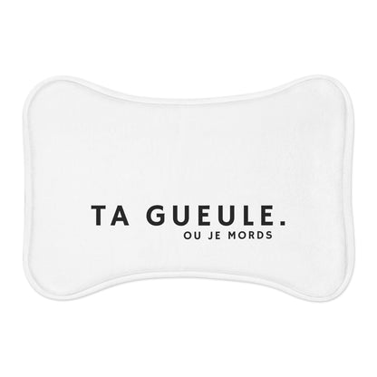 Tapis gamelle "Ta Gueule."